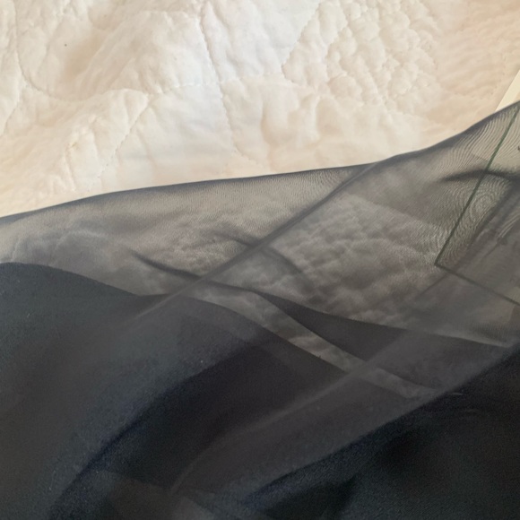 Strapless long gown - Picture 7 of 10